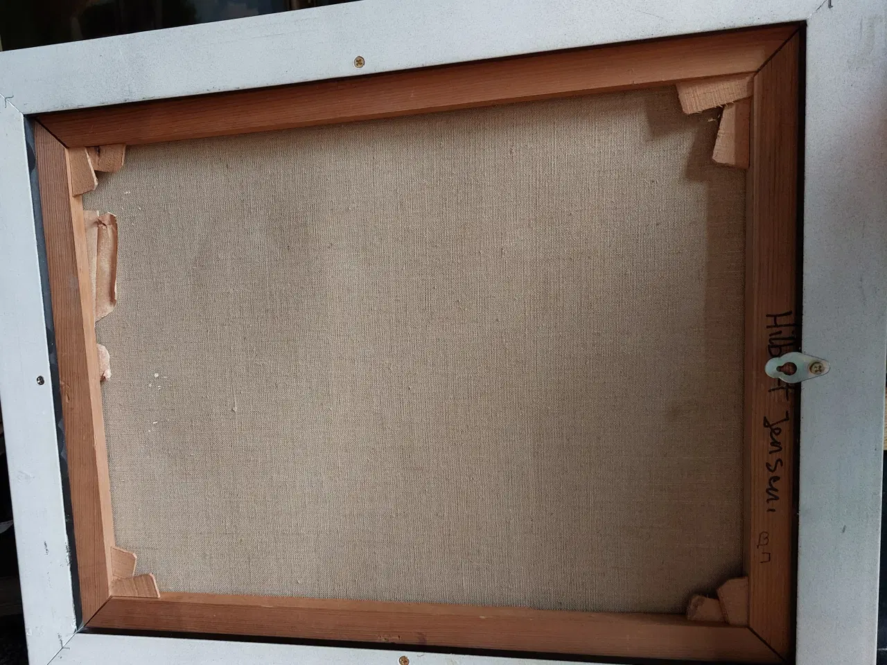 Billede 3 - HILBERT JENSEN - ( 1911 - ) - oliemaleri