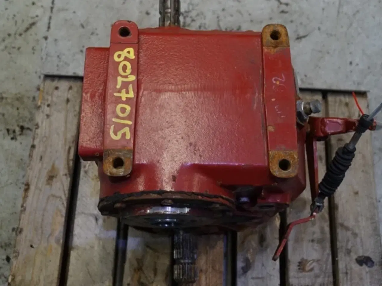 Billede 11 - BVL Fodervogn Gearkasse 5367.129.018