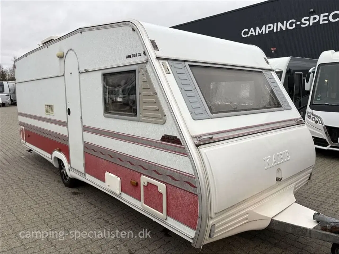 Billede 2 - 2000 - Kabe Ametist XL Kabe Ametist XL 2000 - AFHETNINGSVOGN - Se den nu hos Camping-Specialisten.dk
