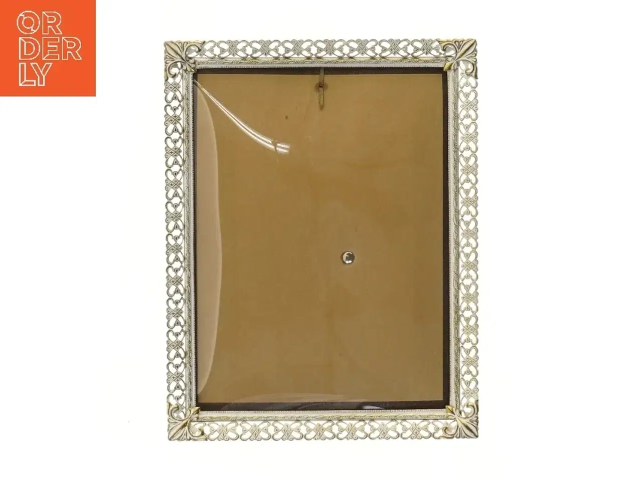 Billede 1 - Dekorativ gammel billedramme (str. 27x21 cm)