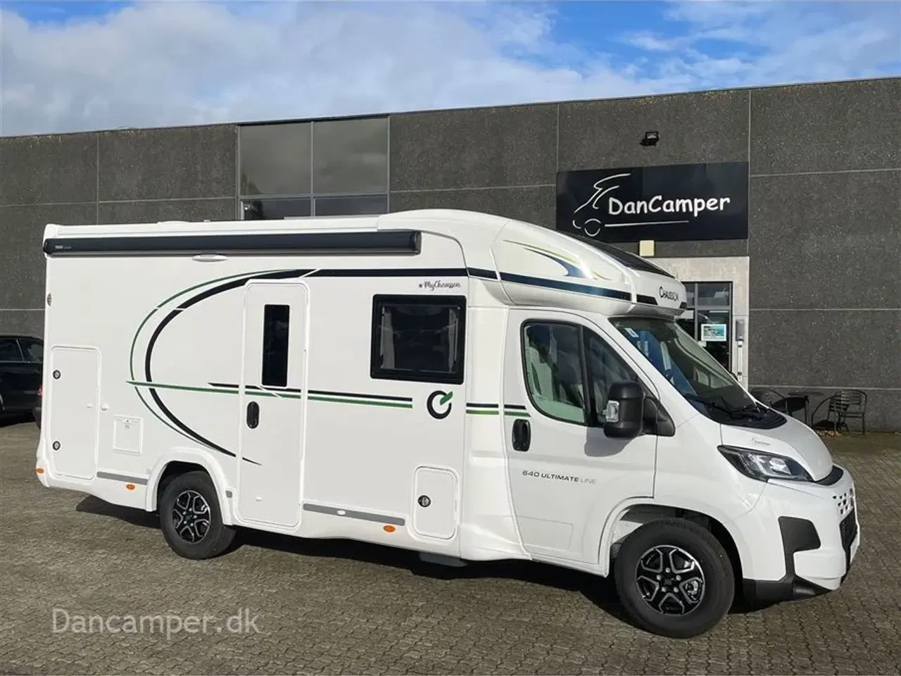 Billede 2 - 2026 - Chausson 640   Fiat Chausson 640 Ultimate Line med 140 HK, 8-trins aut.gear, adaptiv fartpilot, nøglefri adgang, isoleret og opvarmet spildevandstank