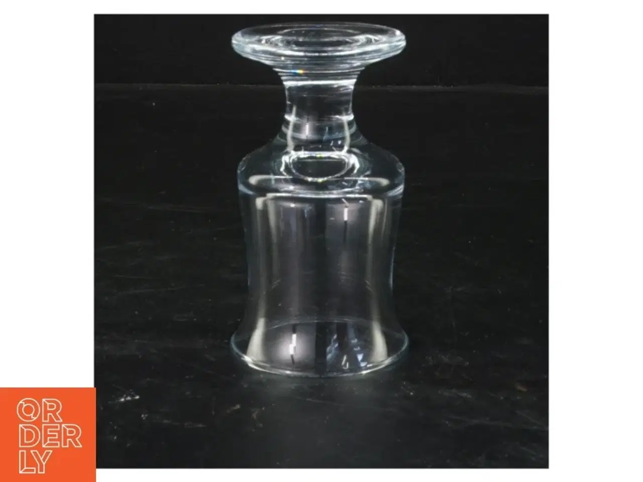Billede 2 - Skibsglas fra Holmegård. Sæt af glas (str. 10 cm)
