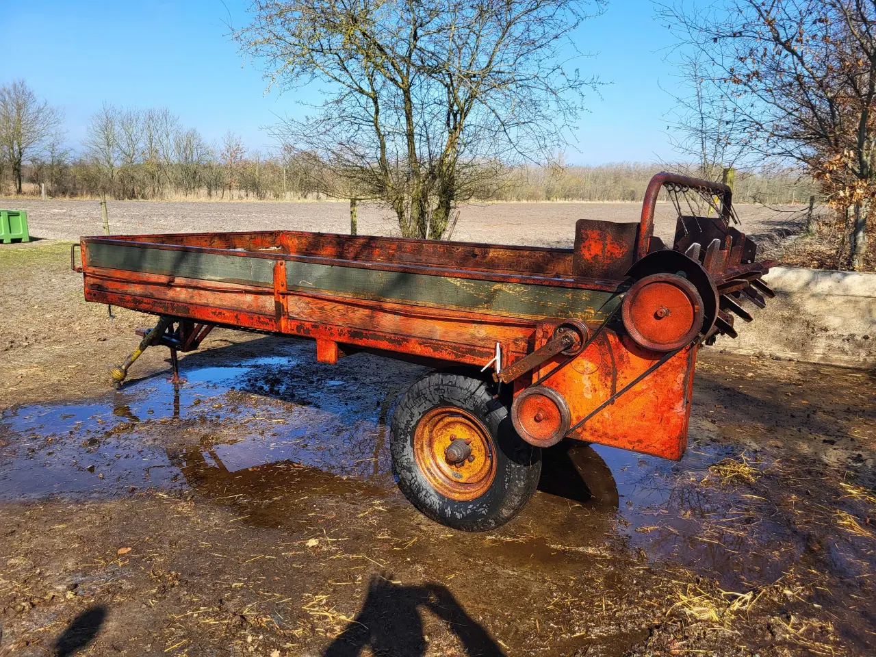 Billede 4 - Møgspreder