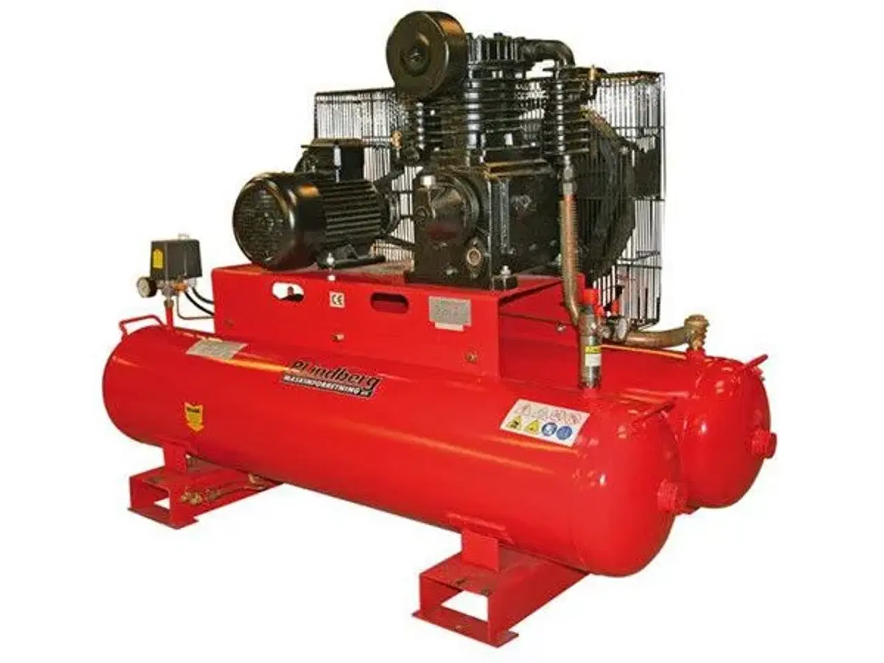 Billede 4 - Kompressorer 24 - 180 liter - benzin/el
