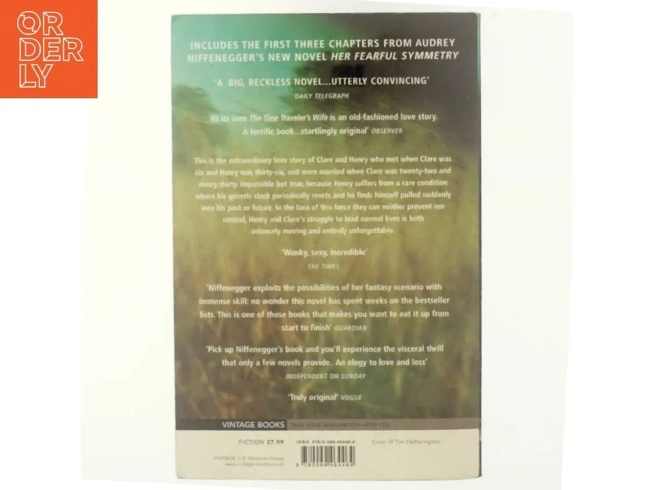 Billede 3 - The Time Traveler&#39;s Wife af Audrey Niffenegger (Bog)