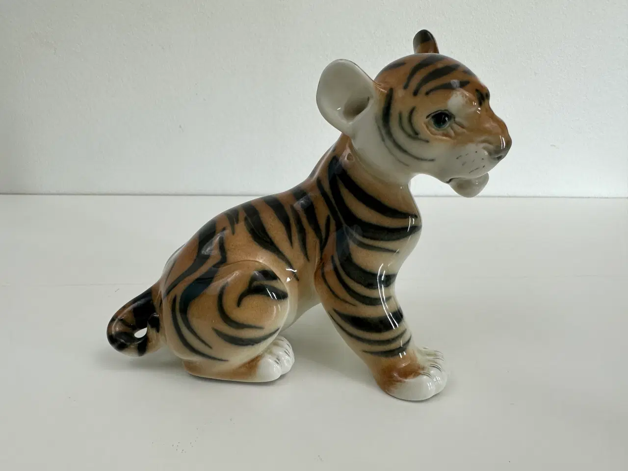 Billede 1 - Porcelæns tiger (USSR)