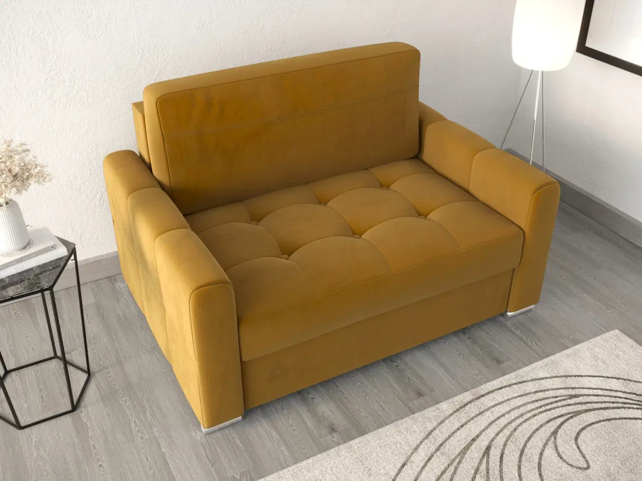 Billede 12 - VERONICA I AMERICAN SOFA MED SOVEFUNKTION  140 CM