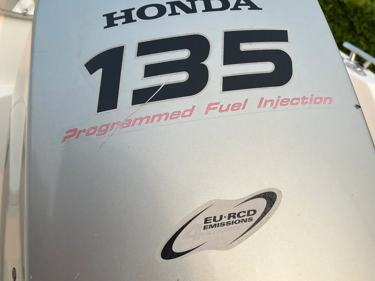 Billede 12 - 200 DC med 135 hk Honda-EFI 4 takt og 1800 kg Brenderup bådtrailer - Anvisningssalg