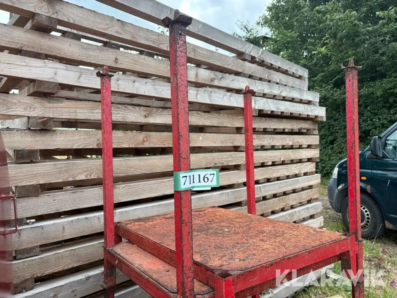 Billede 5 - To reoler og en olietank
