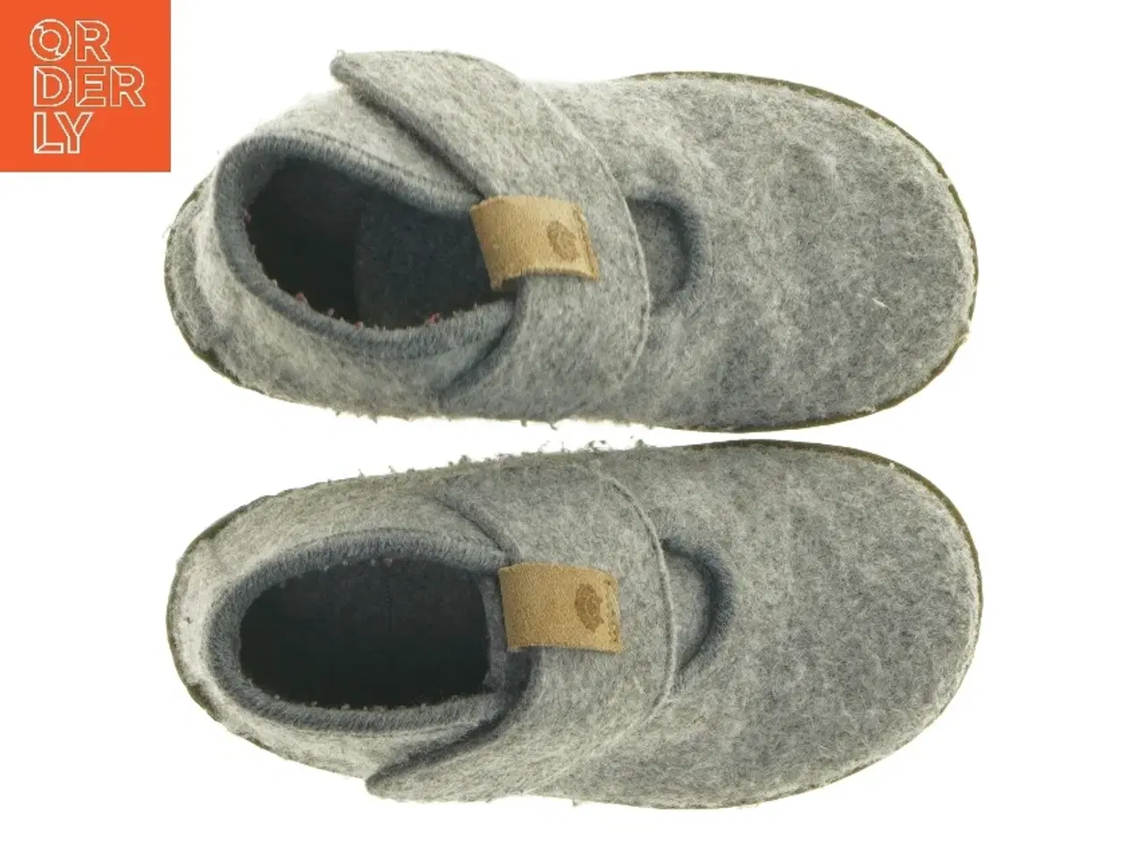 Billede 5 - Børnesko i filt (str. 21 cm)