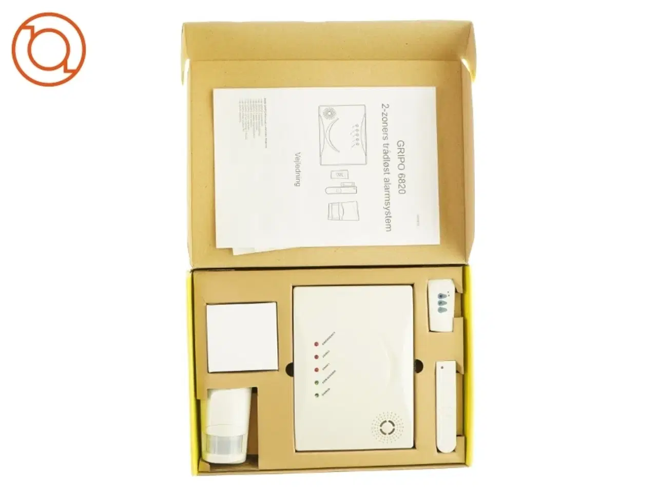 Billede 3 - Alarmsystem, trådløst fra 2-zone