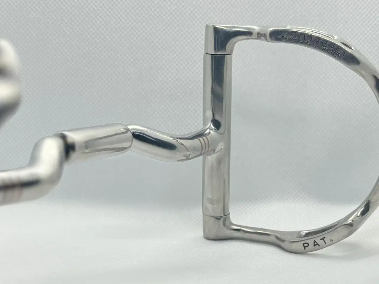 Billede 1 - Bid, Myler MB36, Dee og hooks. 12,5/5"