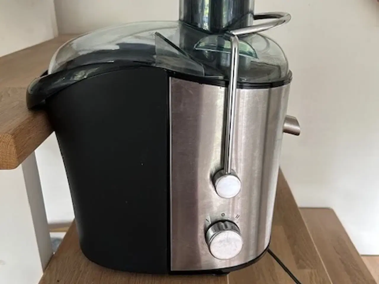 Billede 1 - OBH pulpjuicer brugt men iorden.