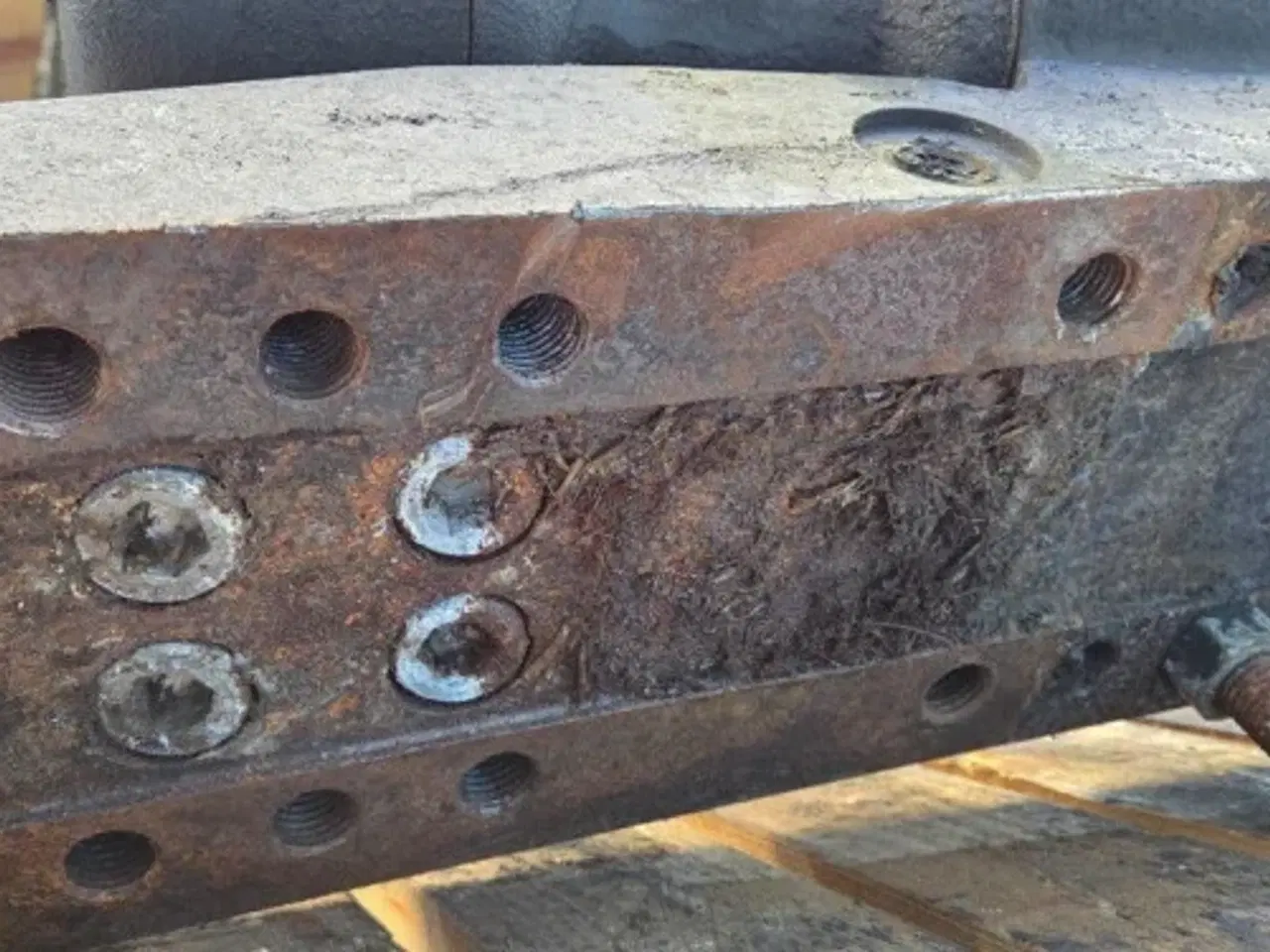 Billede 3 - New Holland CR9090 Spindel R. 84446947