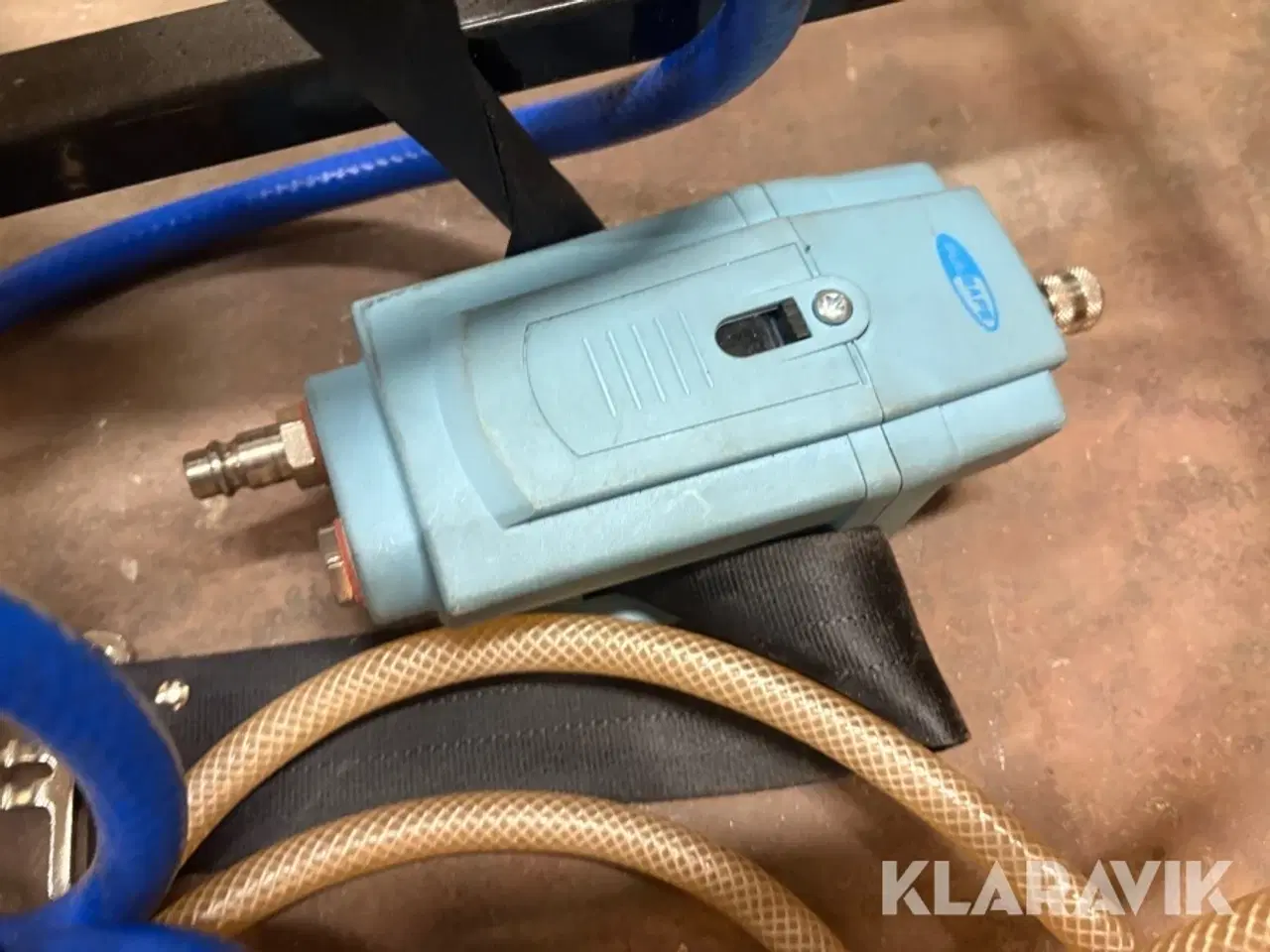 Billede 8 - Friskluftsmaske Pulsafe