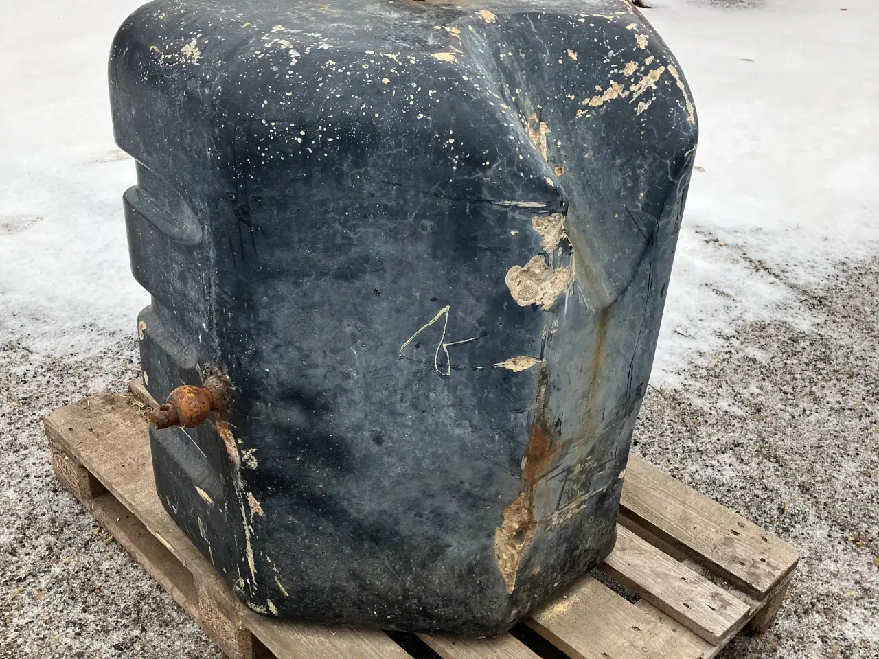 Billede 4 - Frontvægt