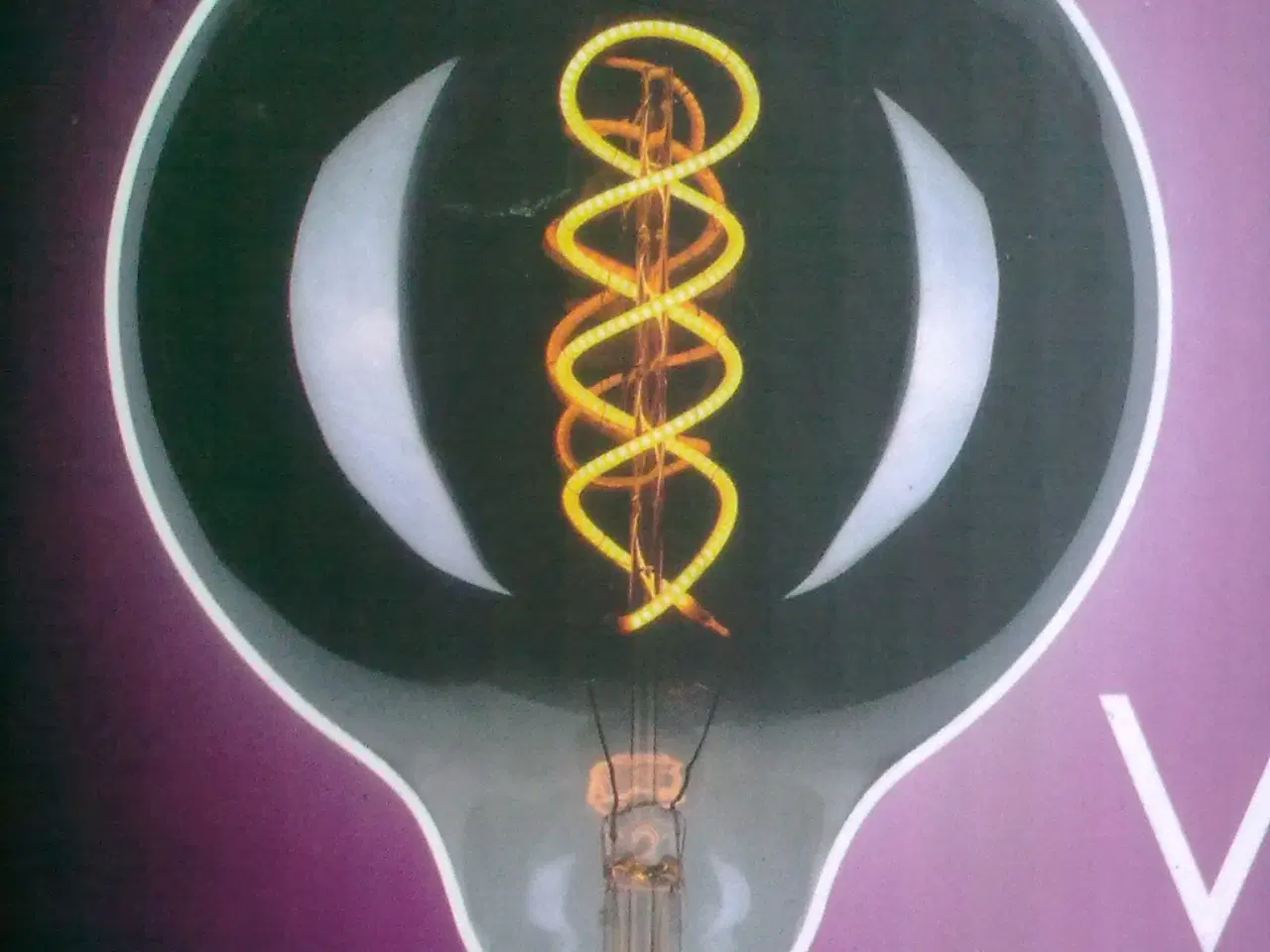 Billede 11 - Opaline kugle bordlampe BRUGSKLAR