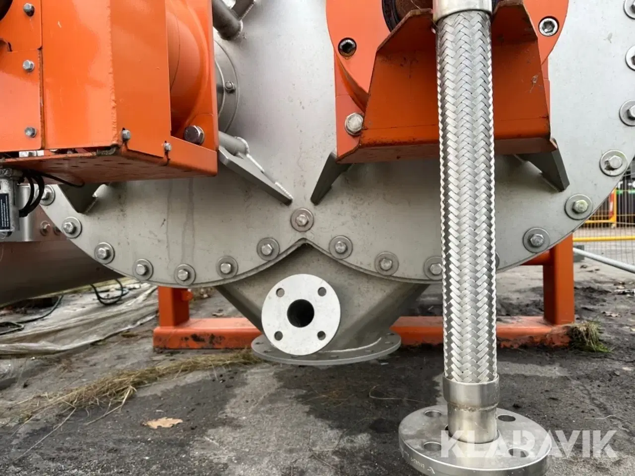 Billede 12 - Skruetransportør Segler SDD 630 dobbelt kølesnegl 1 styk