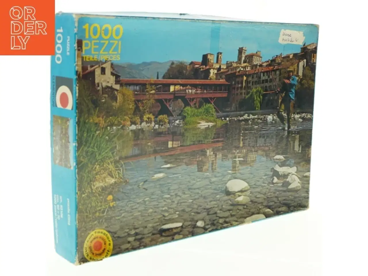 Billede 5 - Brugt 1000-brikker puslespil