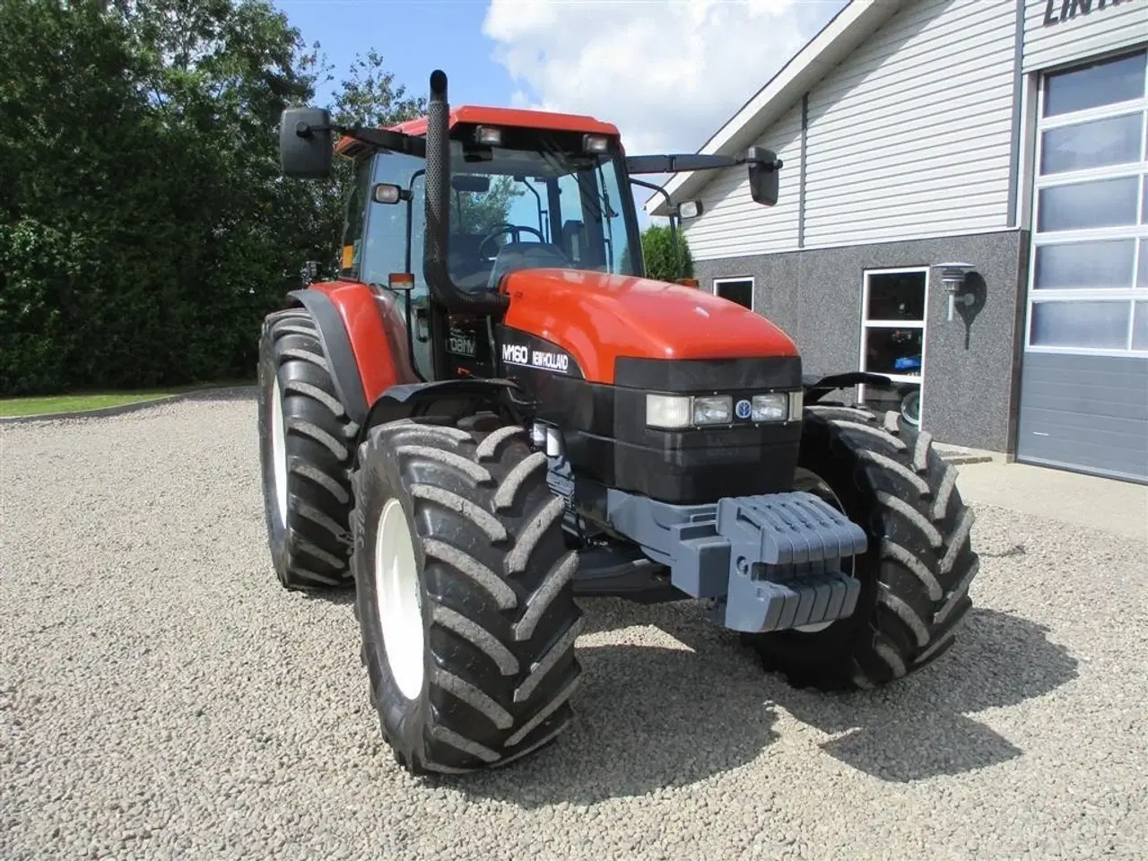 Billede 19 - New Holland M160 Velkørende og stærk traktor