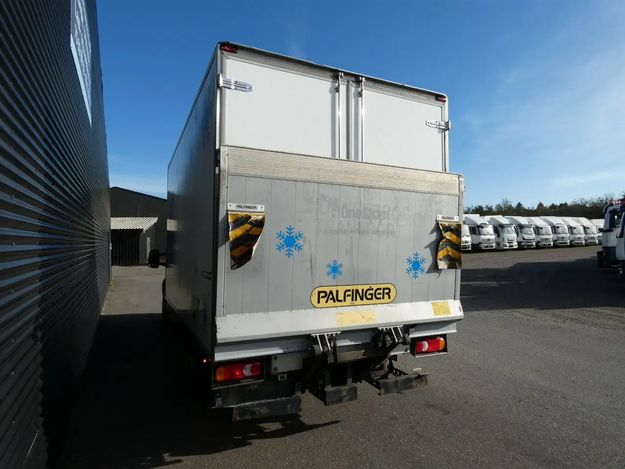 Billede 8 - Fiat Ducato 35M L3 2,3 MJT KØLEBIL  130HK Ladv./Chas. Aut.