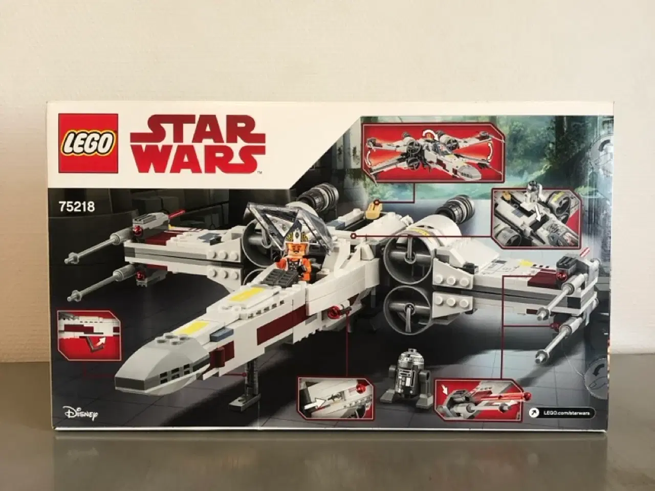 Billede 4 - LEGO Star Wars 75218 X-Wing Starfighter uåbnet