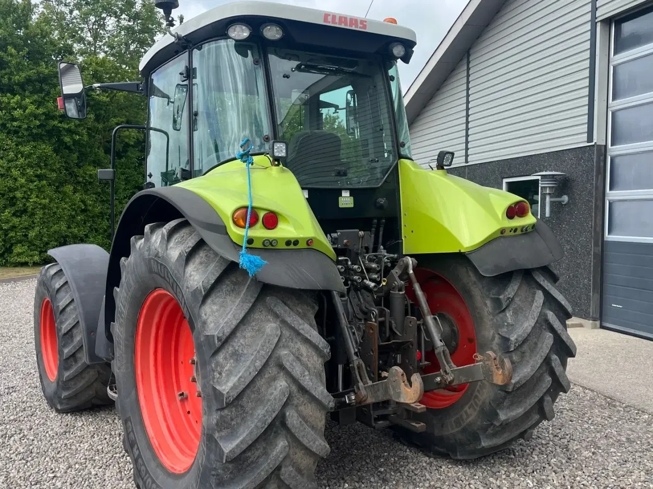 Billede 12 - CLAAS Arion 630C Med frontlift