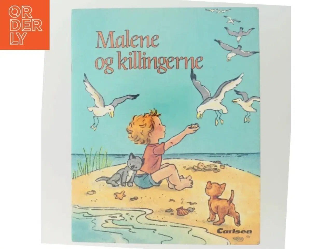 Billede 6 - Malene og killingerne af Eugenie (Bog)