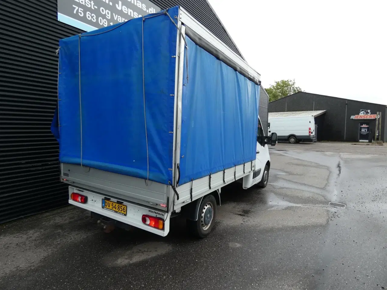 Billede 5 - Renault Master T35 LAD/PRESSENING 2,3 DCI  125HK Ladv./Chas.