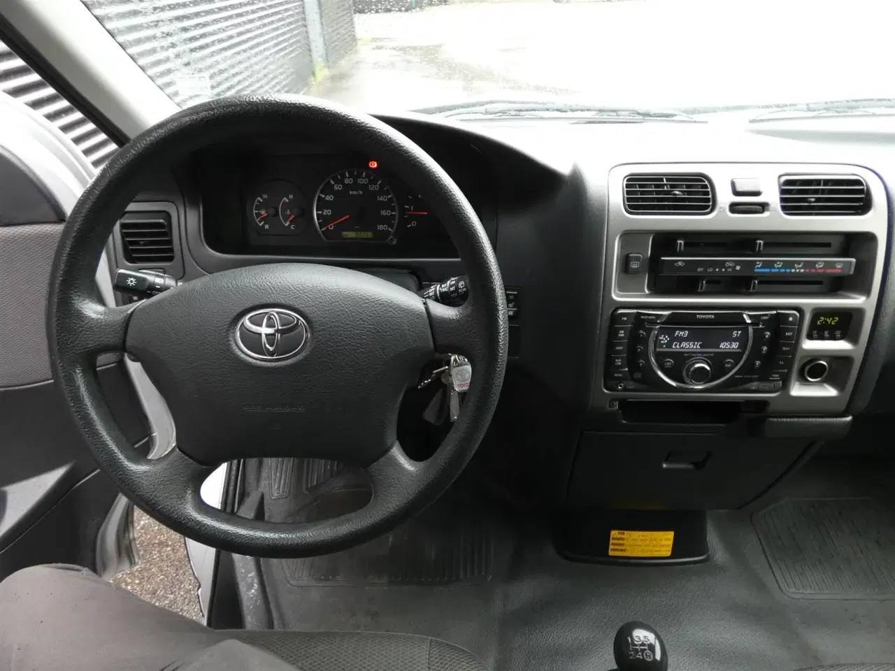 Billede 10 - Toyota HiAce Kort 2,5 D-4D a/c m/komf. 117HK Van