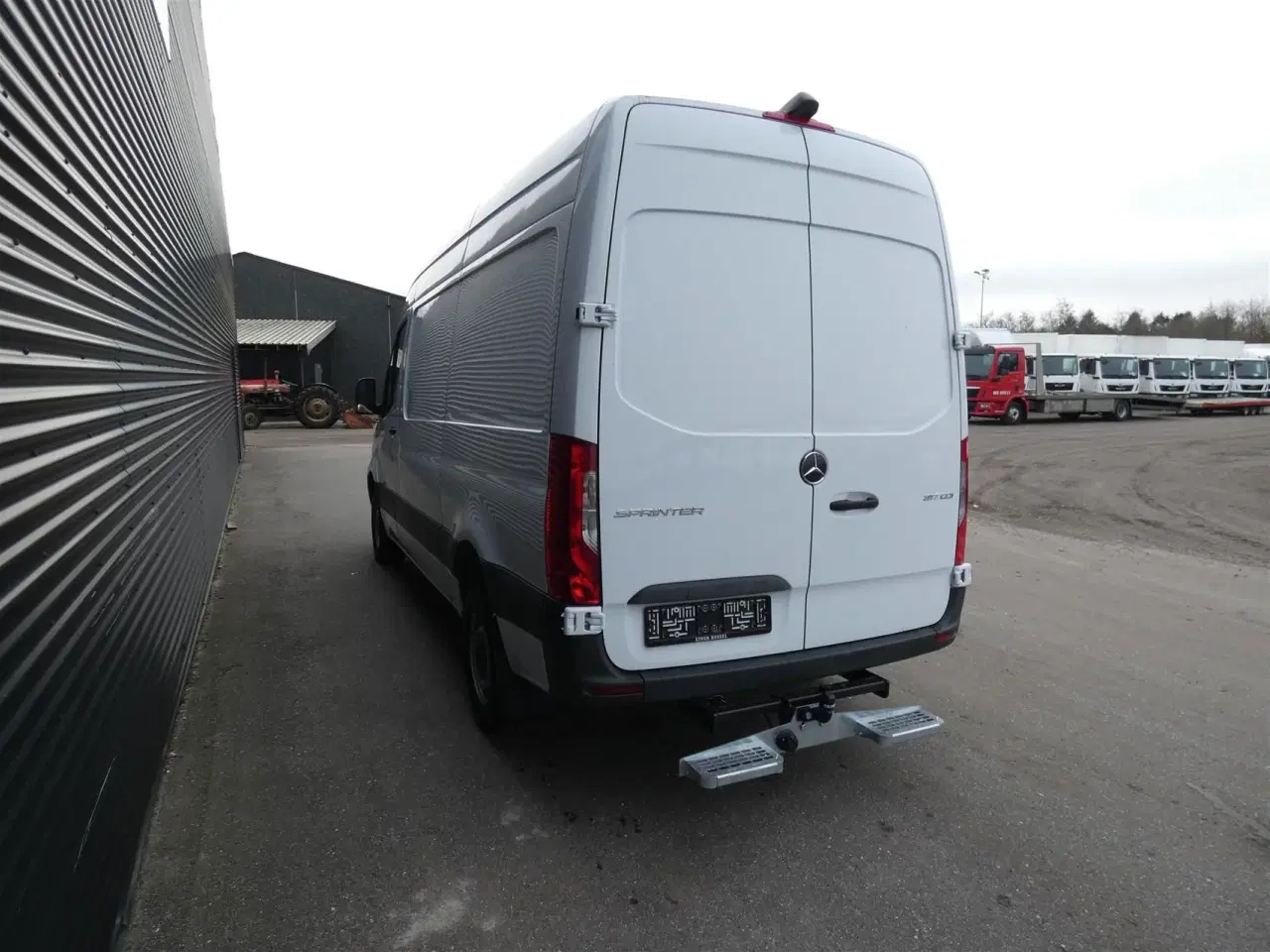 Billede 7 - Mercedes-Benz Sprinter 317 2,0 CDI A2 H2 RWD 9G-Tronic 170HK Van Aut.