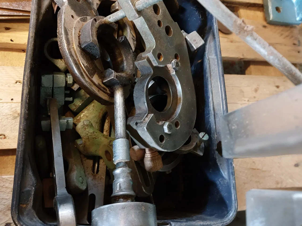 Billede 9 - Hempel Kopi Drejebænk til træ