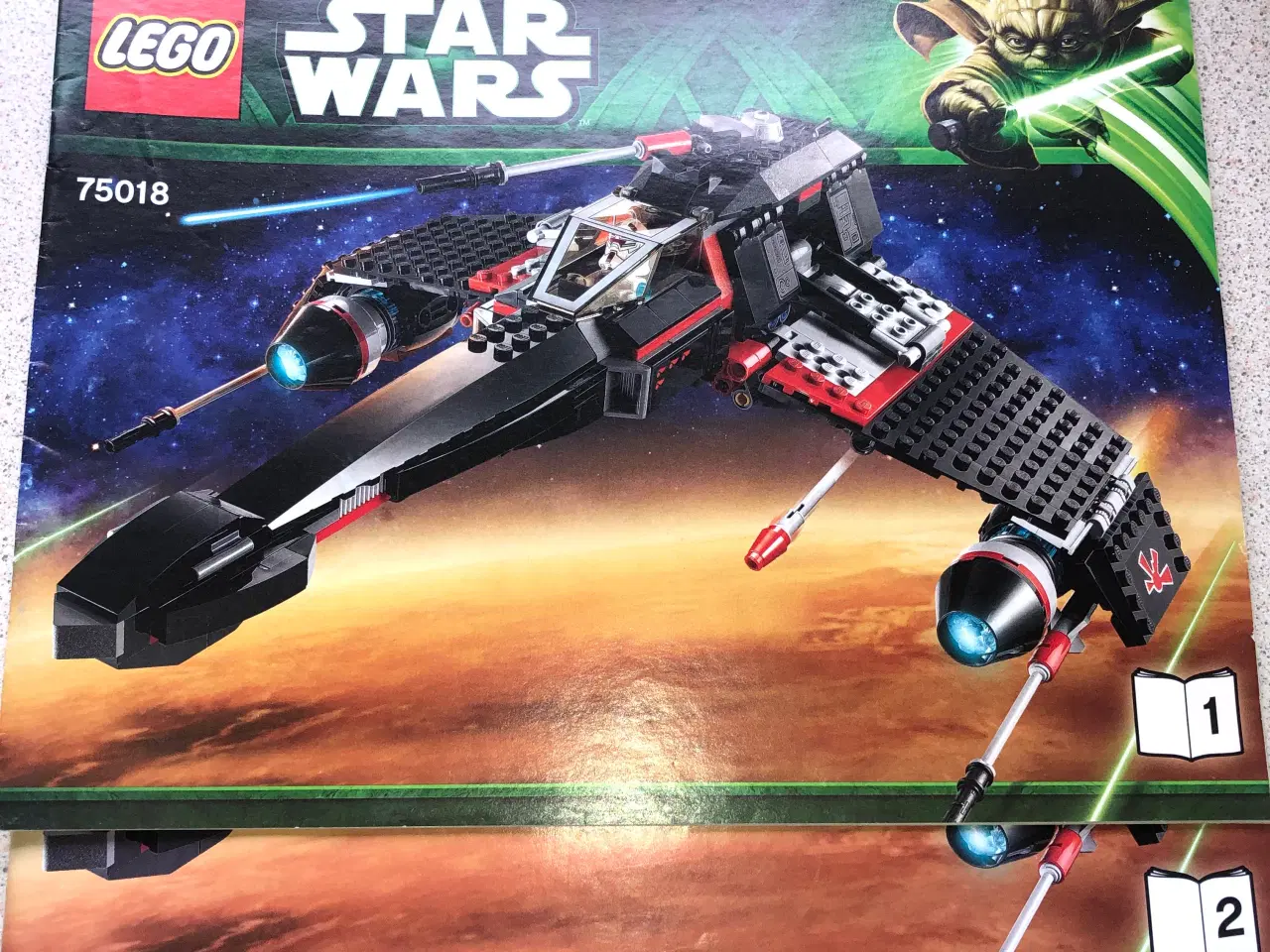 Billede 2 - Lego Star Wars 75018