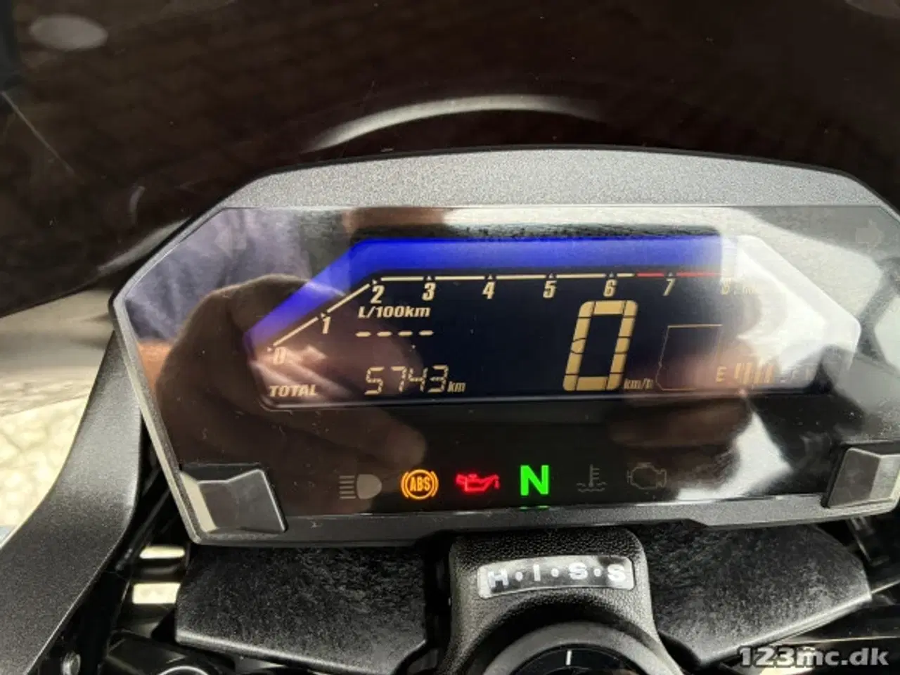 Billede 2 - Honda NC750  Km 5800