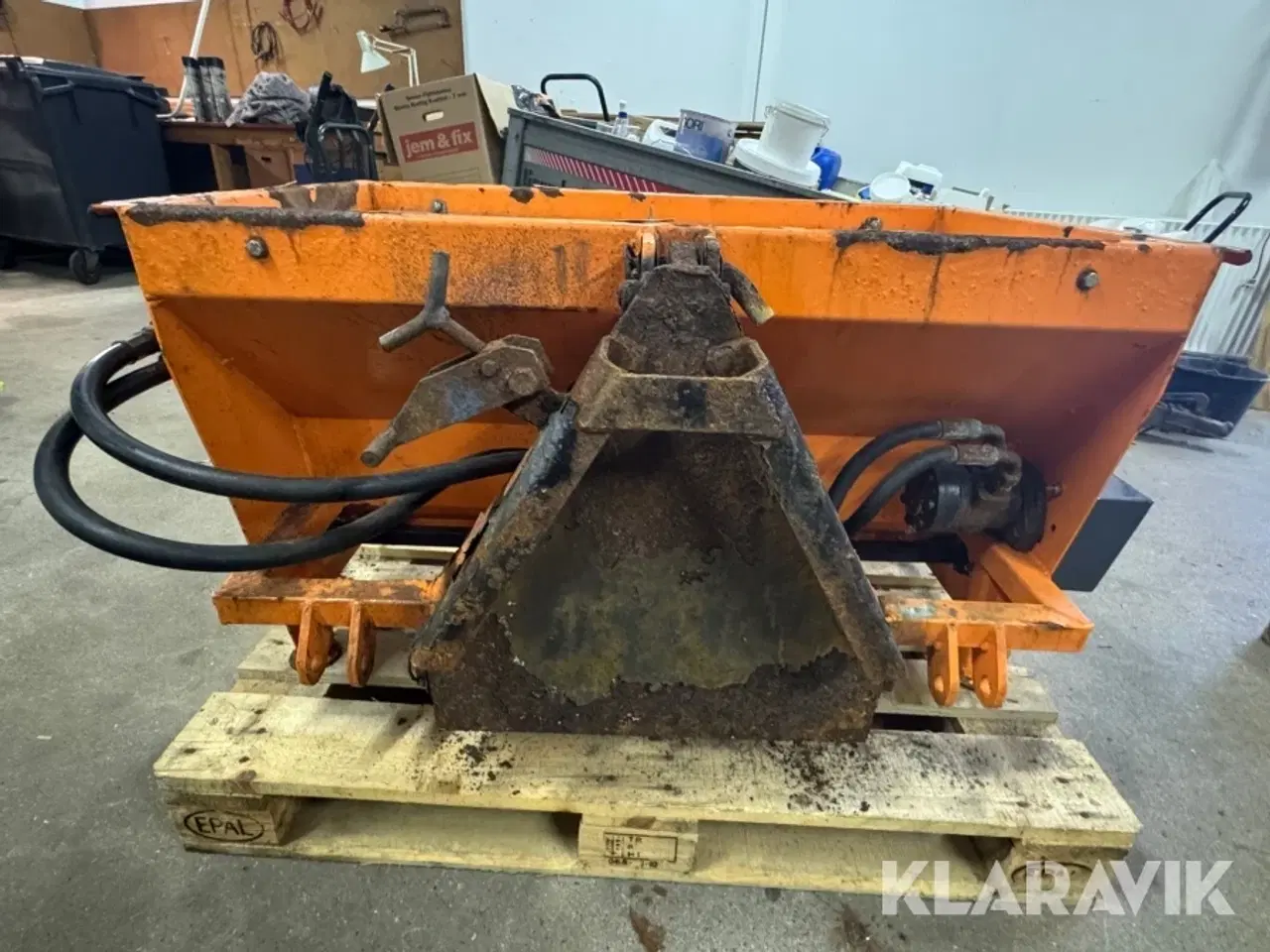 Billede 6 - Saltspreder Hydromann 200-H