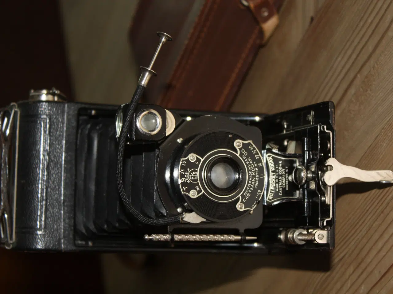 Billede 2 - Kodak No 1 Autogafic camera 