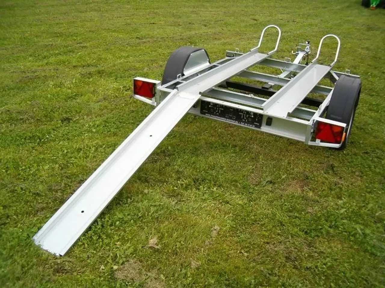 Billede 3 - Neptun trailer MOTO N7-220 tip