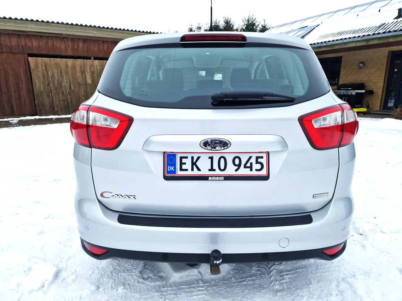 Billede 5 - Velholdt, driftssikker og komplet udstyret familie