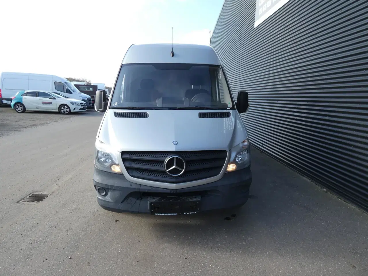 Billede 4 - Mercedes-Benz Sprinter 316 2,1 CDI R2 163HK Van Man.