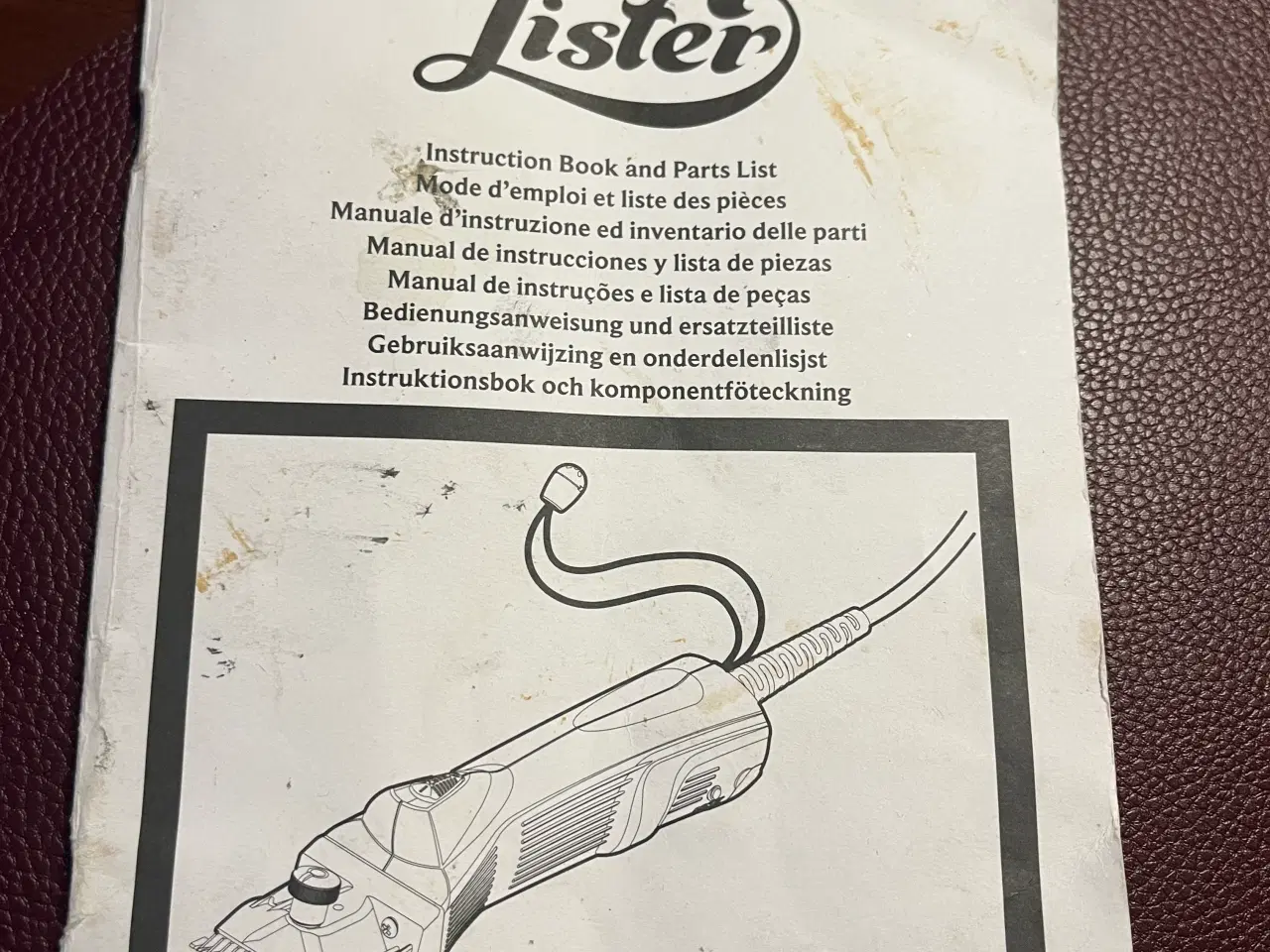 Billede 5 - Lister Legend hestetrimmer sparsomt brugt