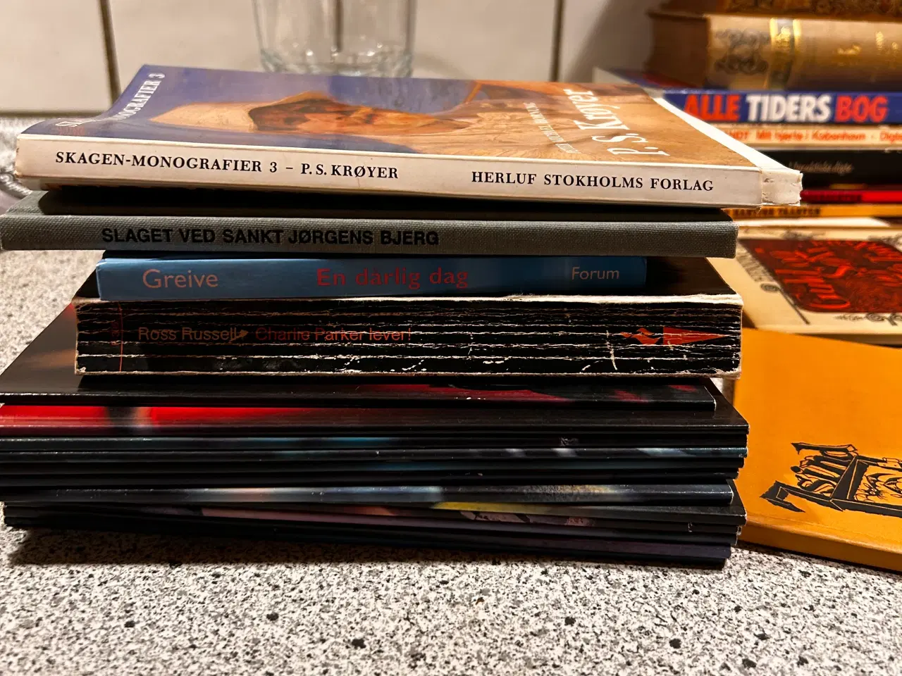 Billede 5 - Blandede bøger - tag dem alle for en ramme øl