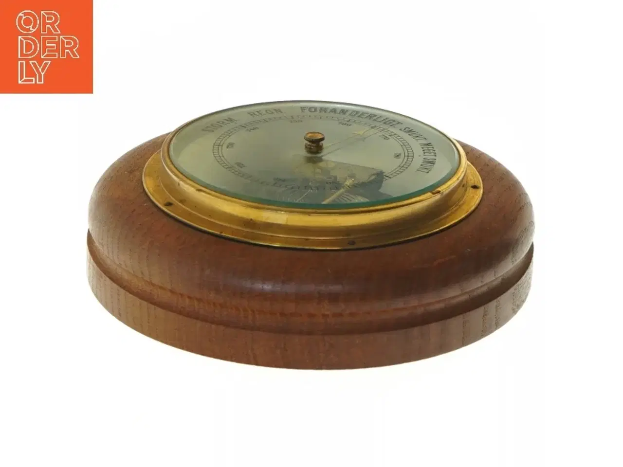 Billede 2 - Væghængt barometer fra Lufft (str. Ø 19 cm)