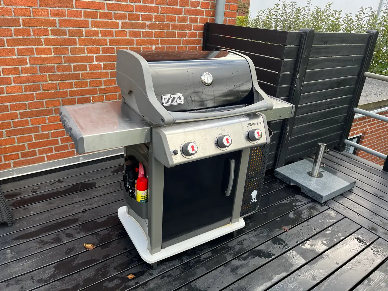 Billede 3 - God billig Weber Spirit Gasgrill