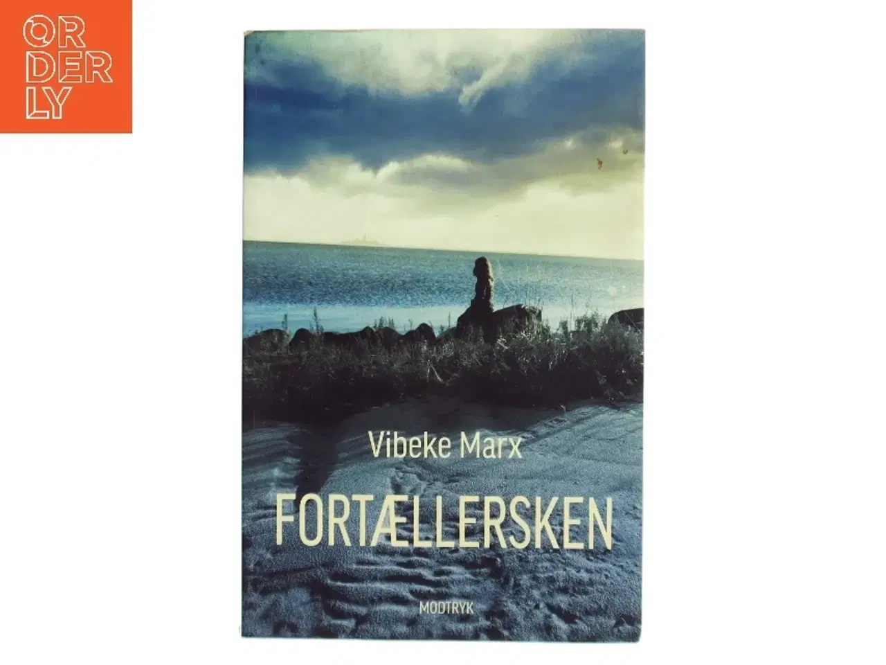Billede 1 - Fortællersken af Vibeke Marx (Bog)