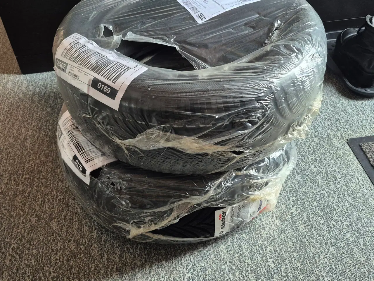 Billede 1 - Kleber Quadraxer 3 195/50R15 82H BSW 3PMSF