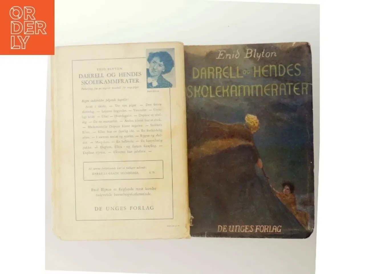 Billede 6 - Enid Blyton bog &#39;Darrell og hendes skolekammerater&#39; fra De Unges Forlag