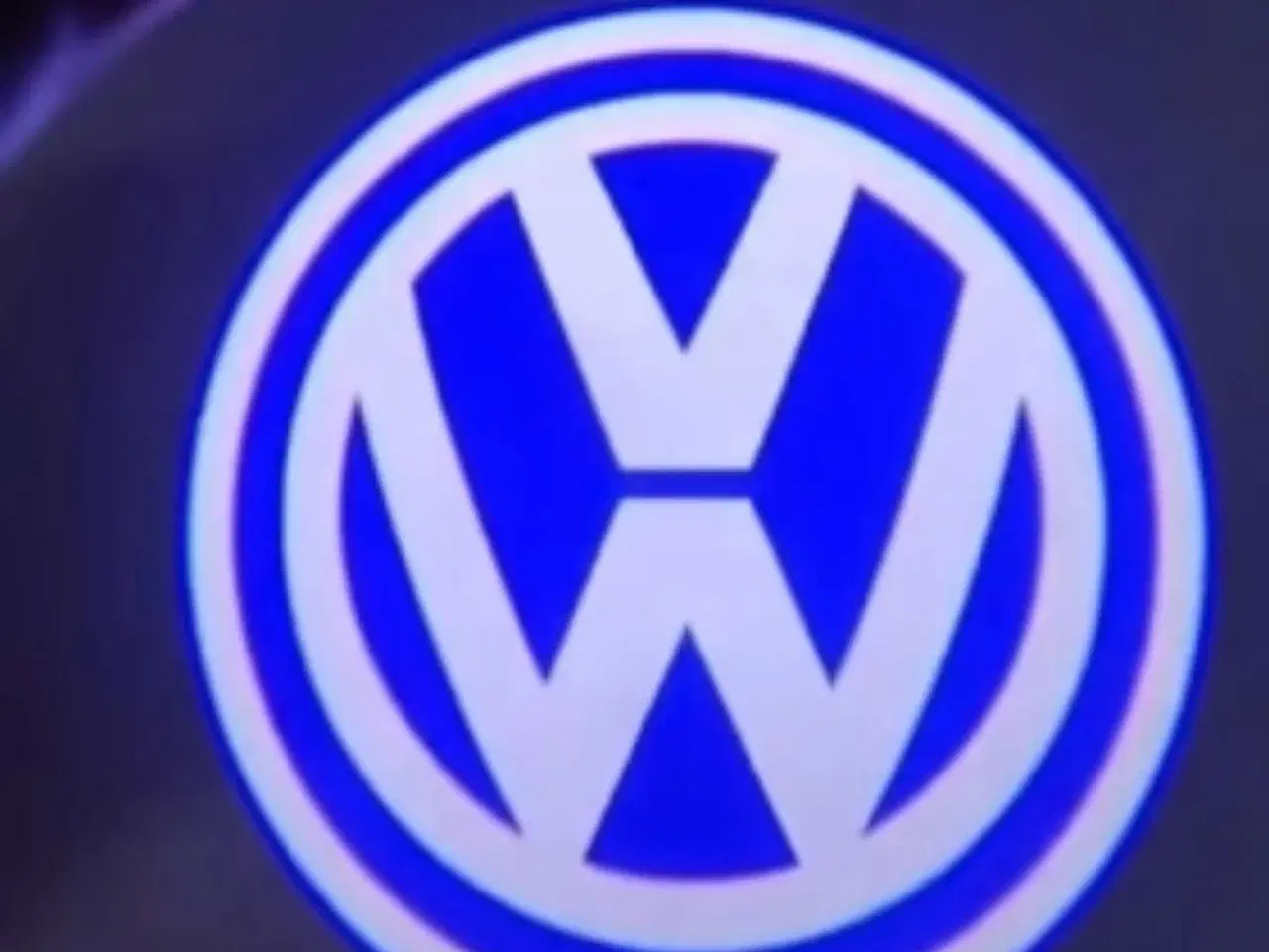 Billede 9 - Dørlys med vw logo på AAA-batterier
