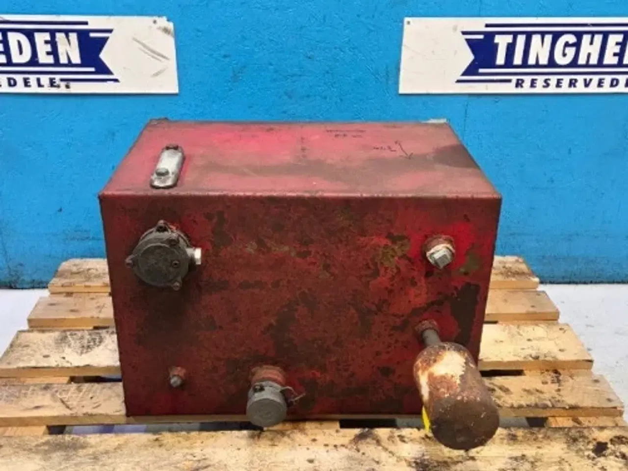 Billede 2 - Hydrauliktank