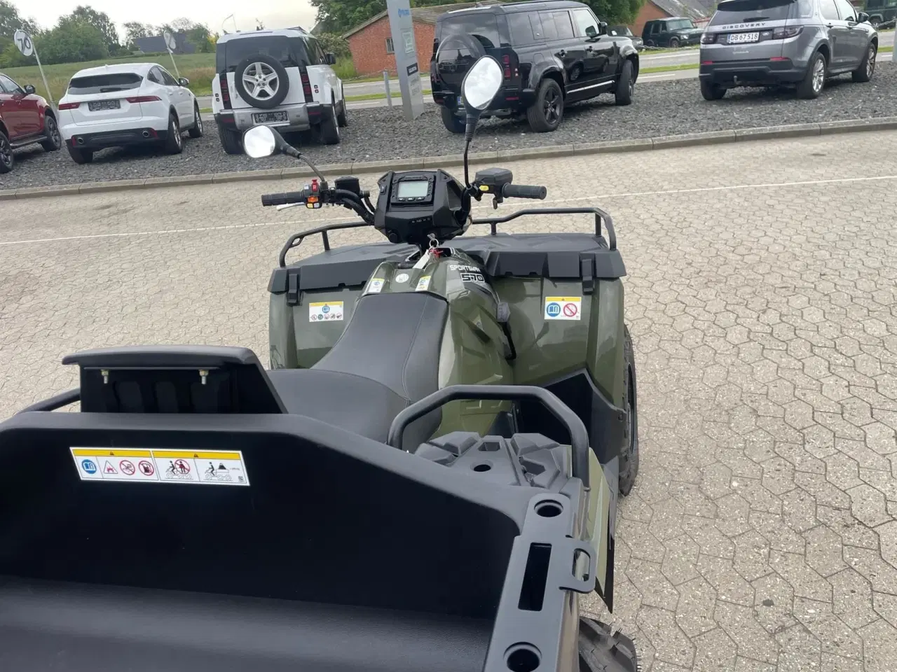 Billede 6 - Polaris Sportsman 500 500 EFI 37HK