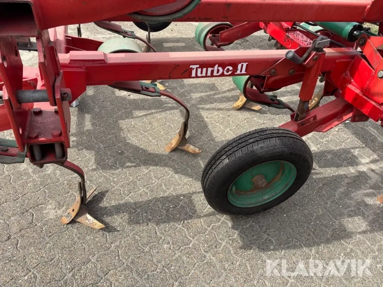 Billede 11 - Stubharve Kverneland Turbo II